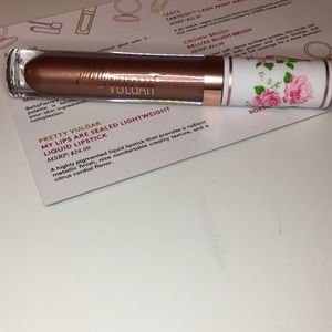 New pretty vulgar liquid lipstick